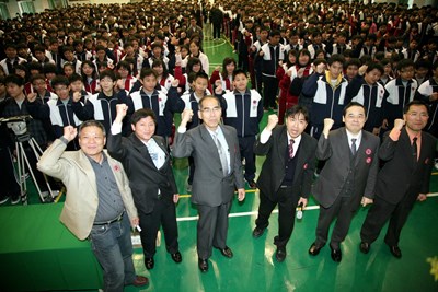 臺中市99學年度第二學期友善校園週反霸凌宣示活動