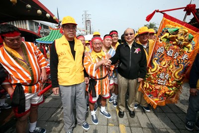 臺中市2011年「東勢新丁粄節」開幕式