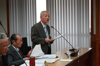 中市議會進行市府各局處業務工作報告