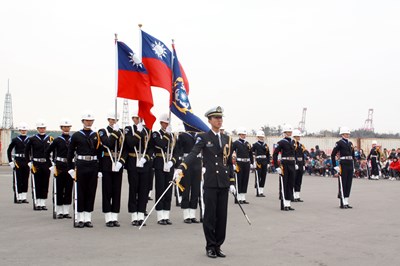 海軍100年敦睦支隊遠航訓練  臺中港艦艇開放活動