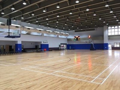 南屯國民運動中心籃球場