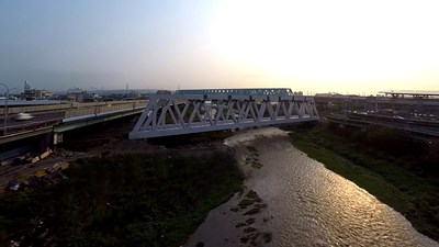 臺中捷運綠線筏子溪鋼桁架橋_照片4