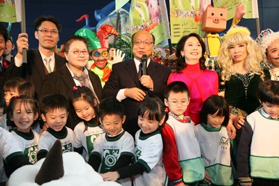 台中市兒童藝術節記者會