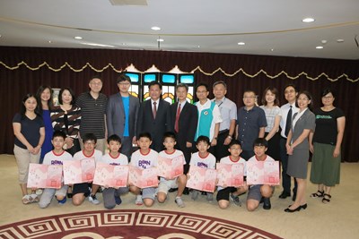 中市學子勇奪FIRST機器人世界賽2大獎 林市長頒獎表揚(1)