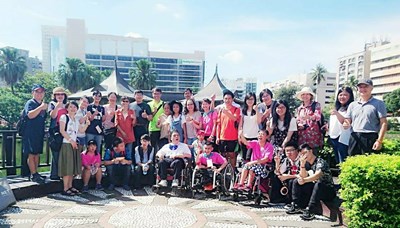 台中特教學校鼓勵特教生潛能發揮 報考街頭藝人通過率百分百