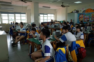 中市國中小全面裝冷氣 8月底核定補助近60校(1)