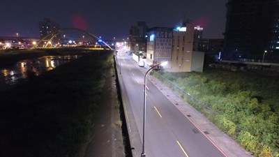 中市府更換近10萬盞LED路燈