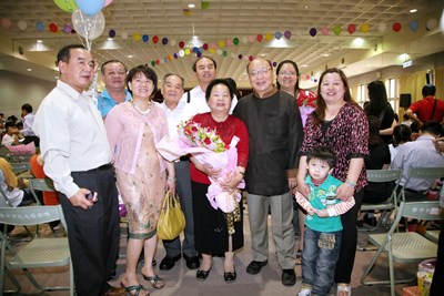 臺中市北屯區公所100年度模範母親表揚大會活動