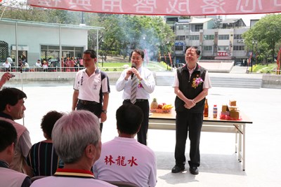 蕭副市長參加大里區國光里活動中心落成典禮