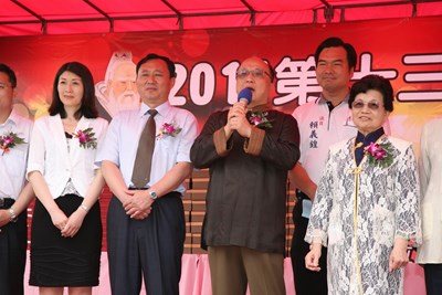 胡市長參加2011全國經典會考暨第二屆兩岸和諧經典會演