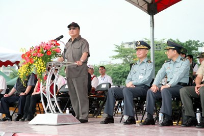 民國100年中部地區災害防救聯合實兵演練2