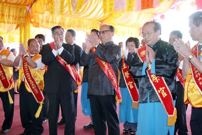 慶祝建國一百年大臺中祈安賜福法會