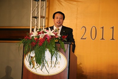 2011浙江美食臺灣行活動開幕