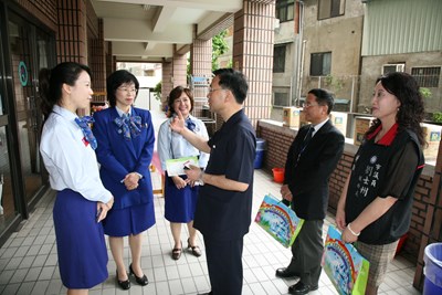 蔡副市長參加百年女童軍節慶祝大會