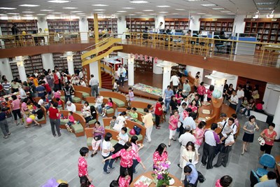 臺中市東勢區圖書館開館慶祝活動