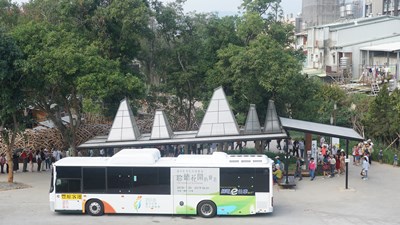 花博接駁車大眾運輸