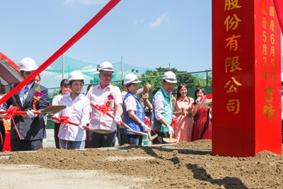 台中市游泳訓練中心場館新建工程動土