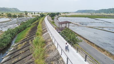 甲后線自行車道落成啟用典禮