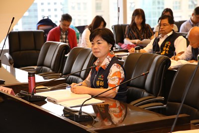 台中市議會第3屆第2次臨時會程序委員會1