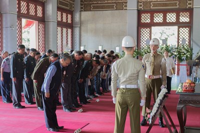 副市長令狐榮達出席秋祭國殤向先賢先烈致敬