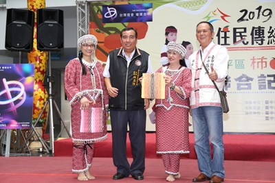 「台中市原住民傳統文化節」記者會