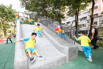 「台中美樂地計畫」108年度東、南區友善共融公園改善工程完工啟用典禮