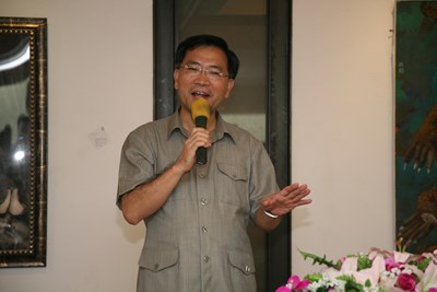 國立臺中一中第十屆美術班返校展-開幕茶會