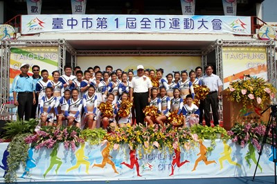 100年臺中市運動大會開幕典禮2