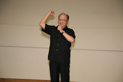 三厝福德廟提供大墩國小學生優秀獎學金頒獎典禮