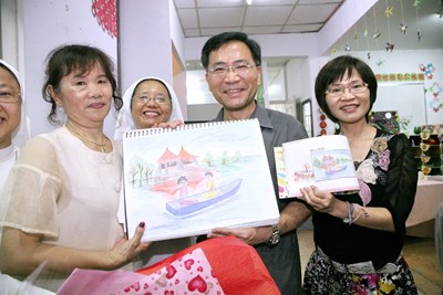 愛無限大~曉明敬老季系列活動  記者會