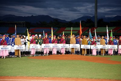 2011臺中市金龍盃全國青少棒邀請賽  開幕式
