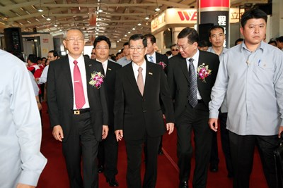 2011臺中自動化機械展 開幕式