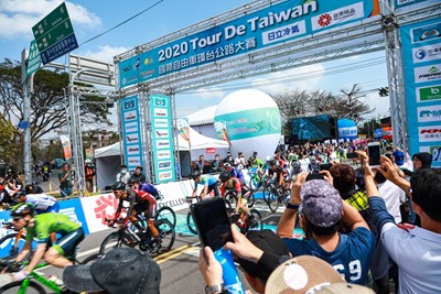 2020國際自由車環台賽浪漫台3線站閉幕式