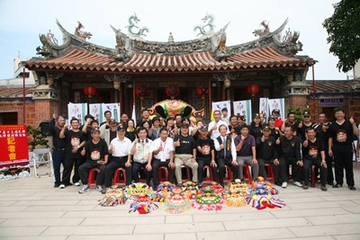 大甲區體育會舉辦「大甲五十三庄傳統武術文化踩街活動 」 記者會