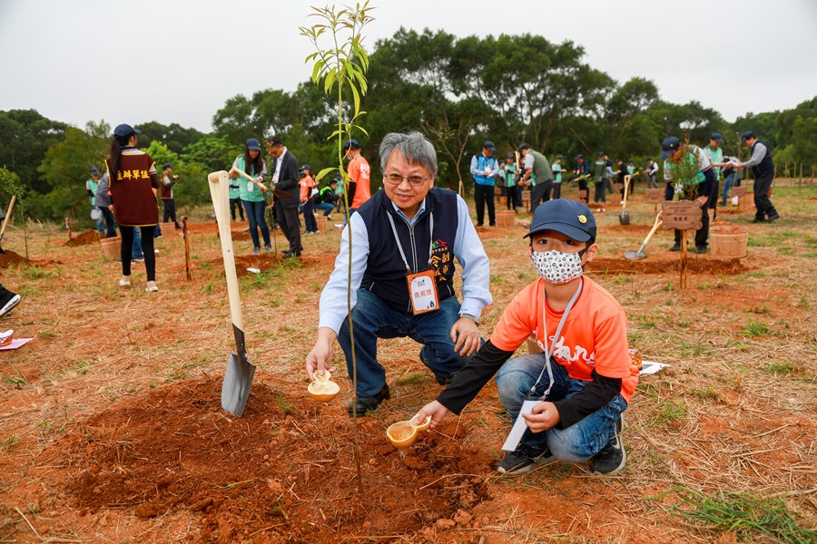 「森活大樹聚」植樹活動