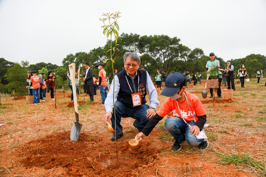 「森活大樹聚」植樹活動