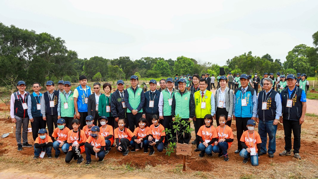 「森活大樹聚」植樹活動