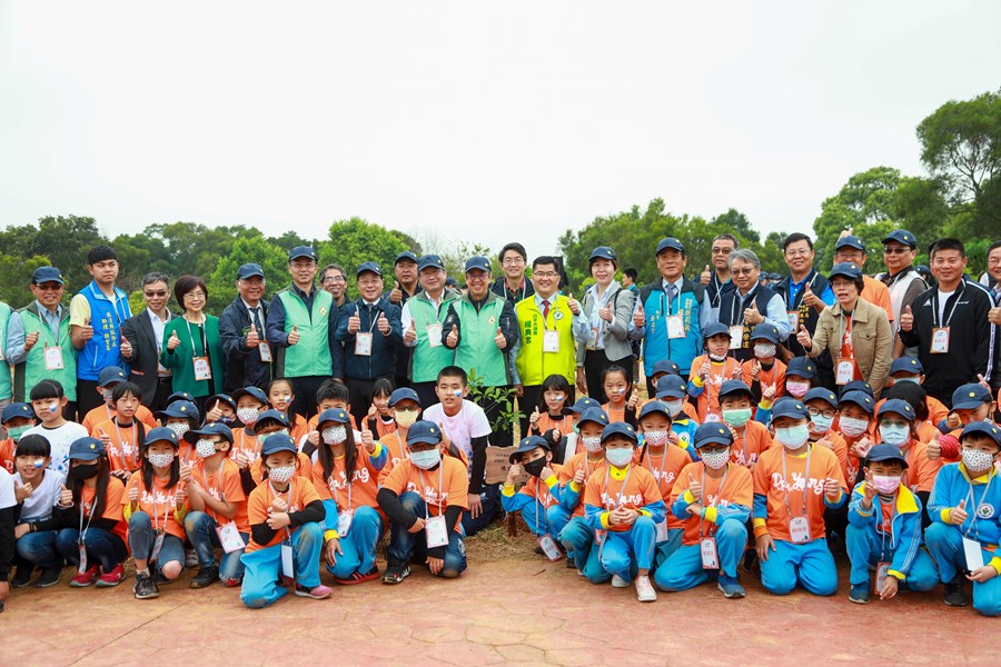 「森活大樹聚」植樹活動