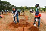 「森活大樹聚」植樹活動