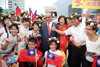 百年雙十國慶升旗典禮