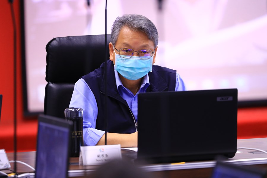 令狐榮達副市長