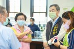 中市府公布三項防疫指引「全力防疫 安心消費」記者會
