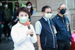 市長慰問第一線防疫人員(里幹事)