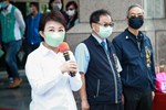 市長慰問第一線防疫人員(里幹事)