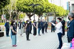 市長慰問第一線防疫人員(里幹事)