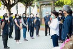 市長慰問第一線防疫人員(里幹事)
