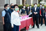 市長慰問第一線防疫人員(里幹事)