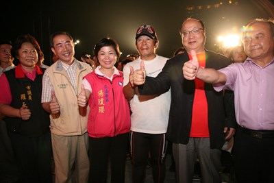 九天民俗技藝團「行者．三太子」橫越撒哈拉沙漠返國--歡迎會      