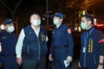 台中市政府稽查特種行業防疫實名制執行情況
