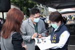 大智路貫通工程(大智慧學苑大樓樓層拆除)視察
